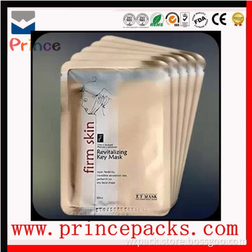 Aluminum Facial Mask Custom Plastic Packaging,facial mask packaging bag